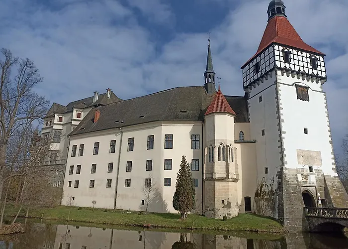Apartmán Podskalska Blatná